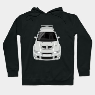 Lancer Evolution VI 1999-2001 - White Hoodie